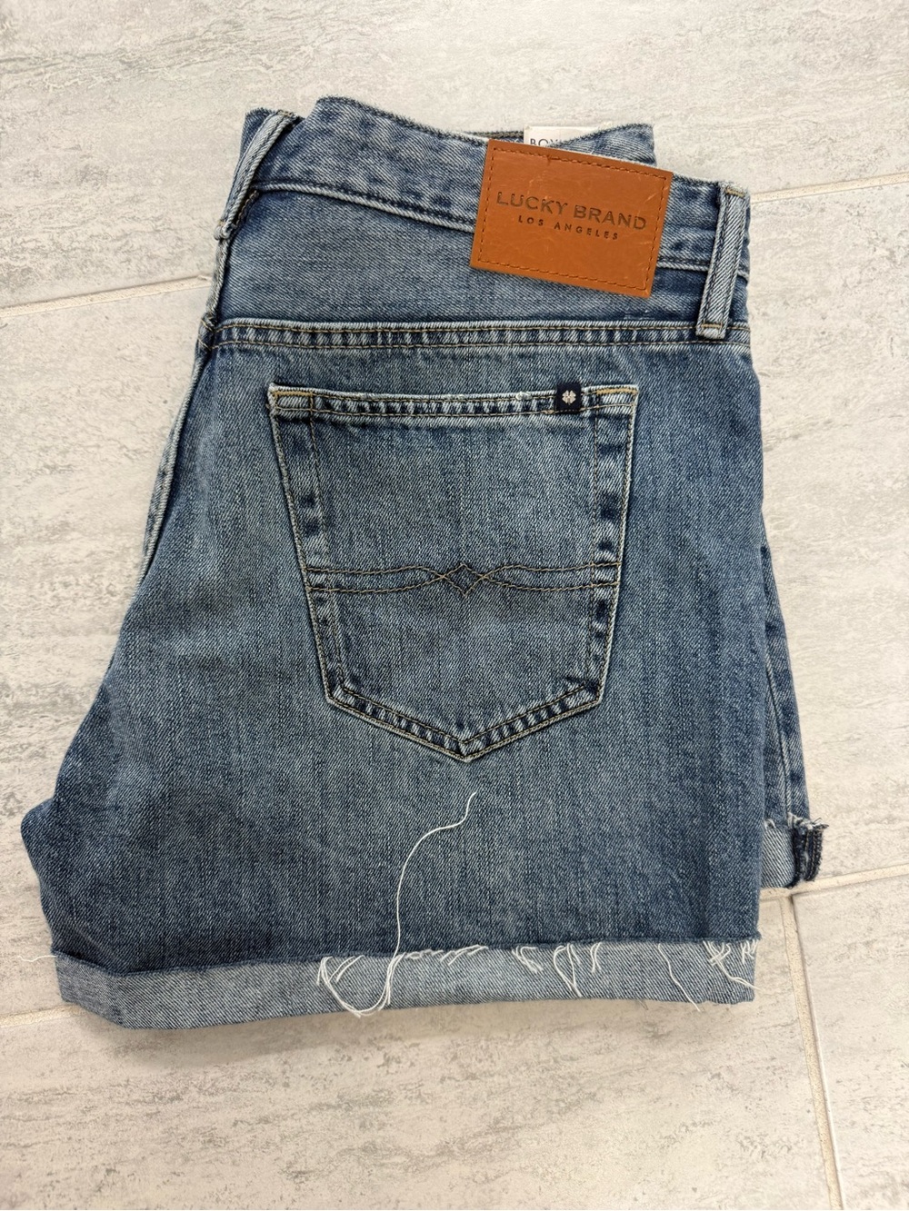 Lucky Brand Women's Cropped Ankle Denim Jeans - Medium Blue